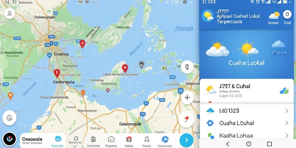Tampilan antarmuka JT777 yang informatif dan mudah dipahami.